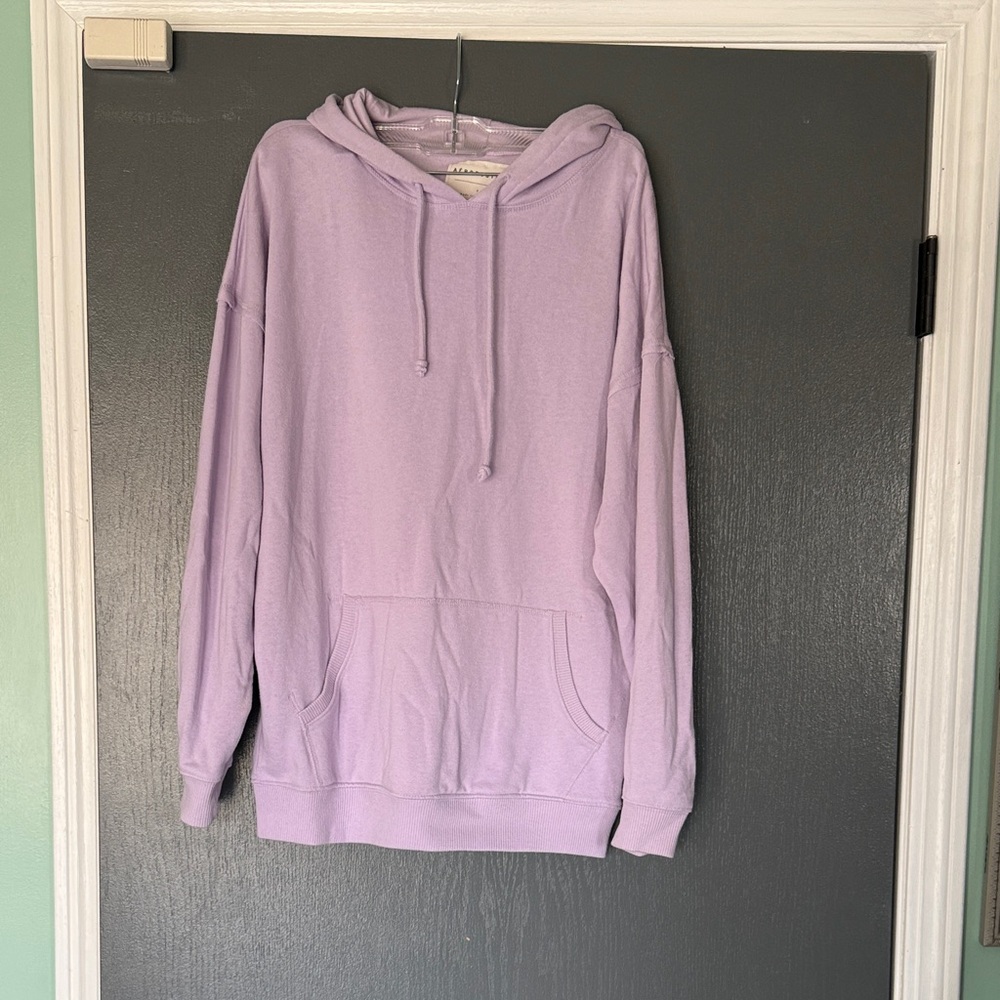 Aeropostale Lavender Pullover Hoodie
